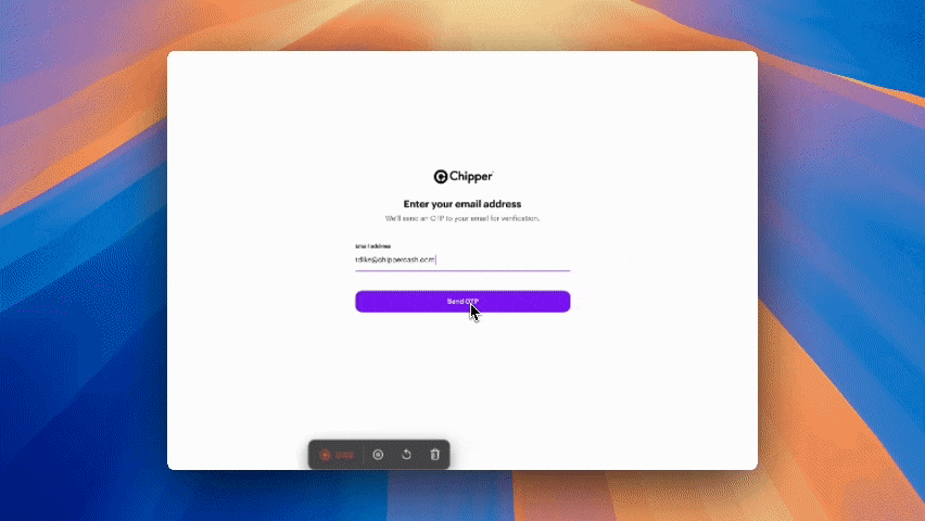 Merchant API Dashboard