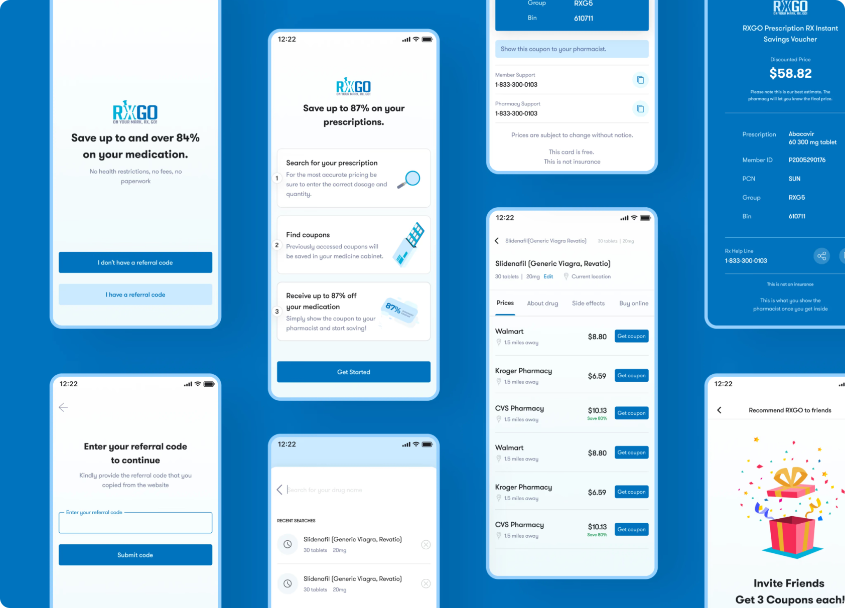 RXGO App Screenshot 1
