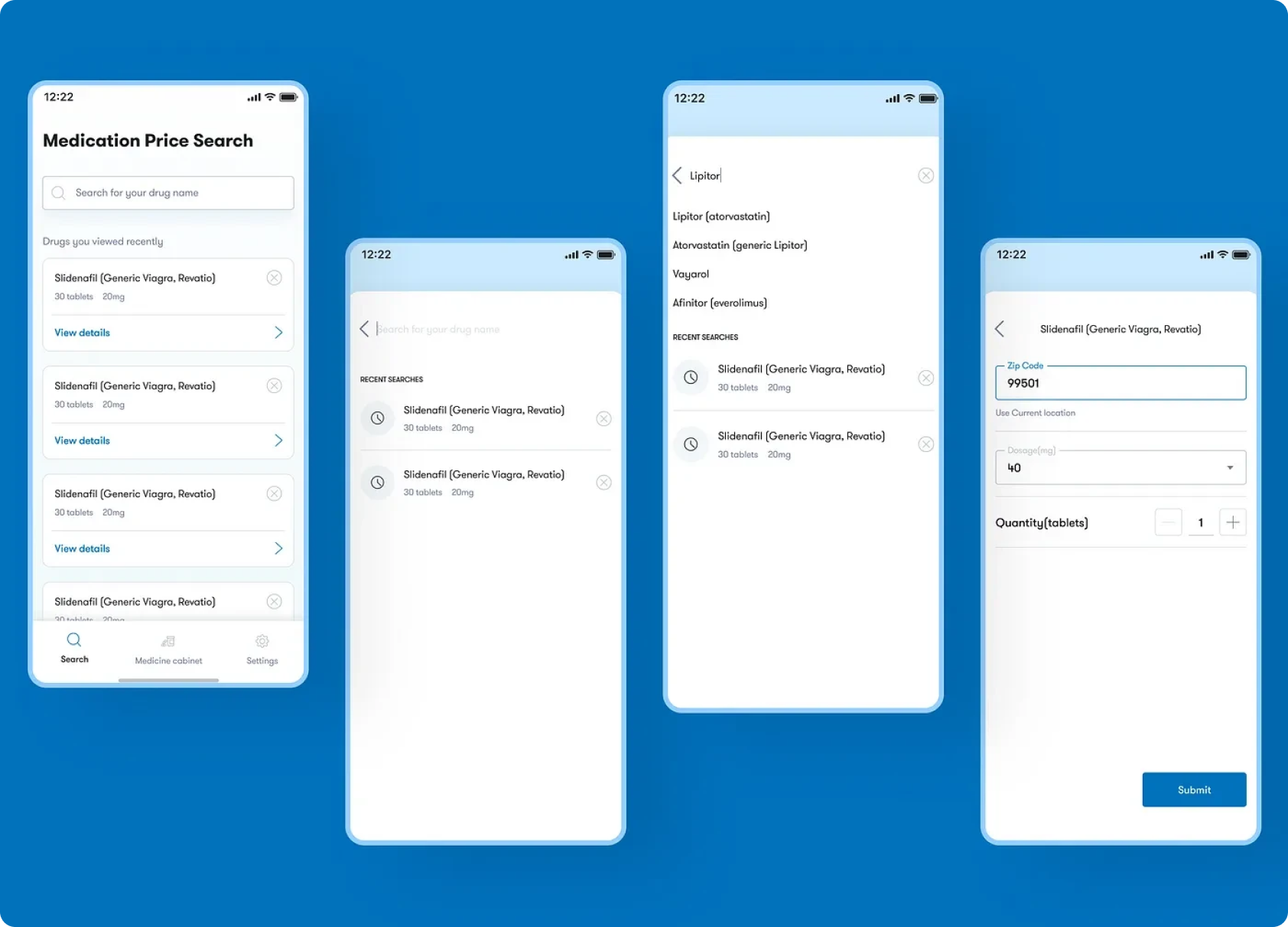 RXGO App Screenshot 2