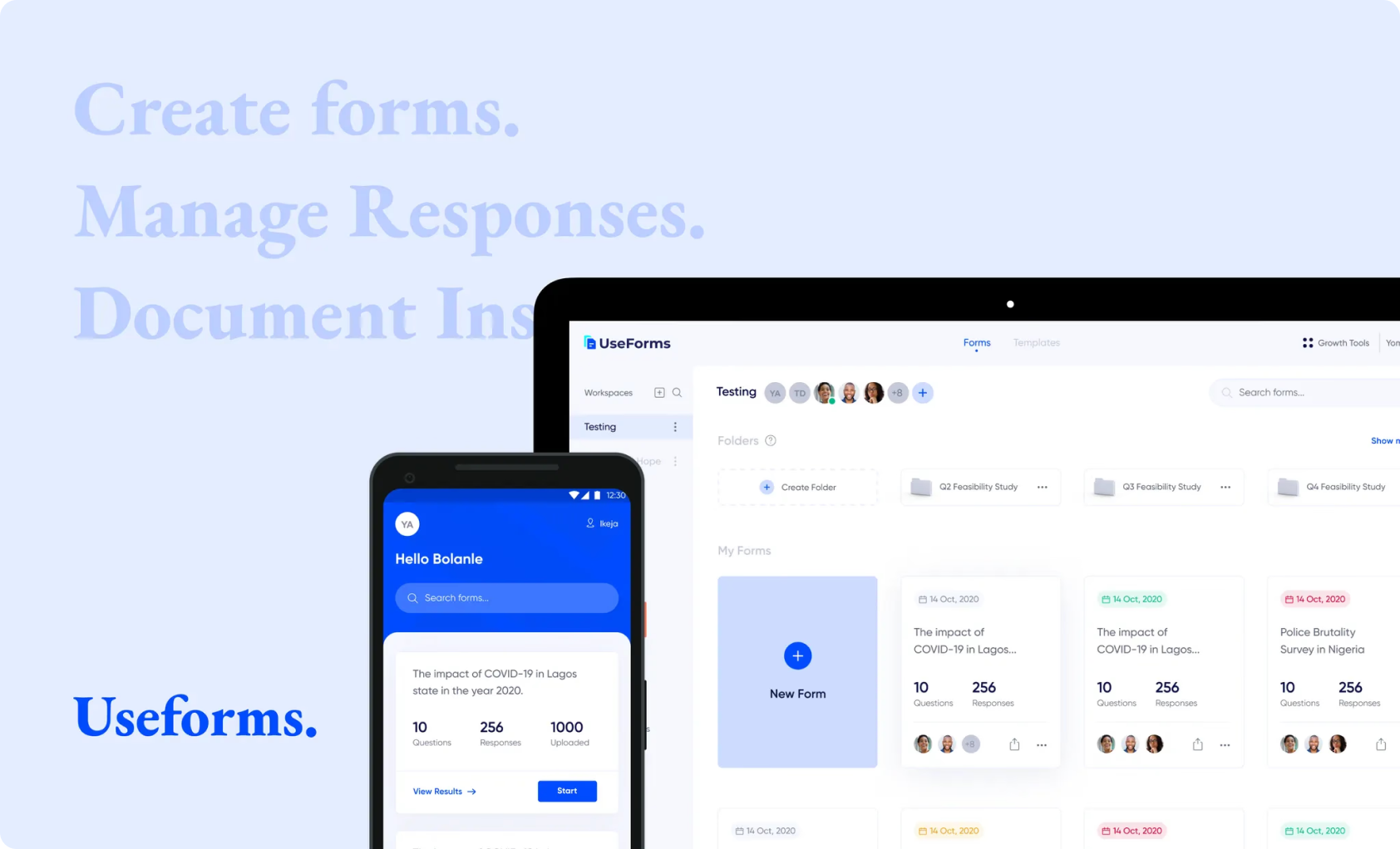 Useforms Platform Overview